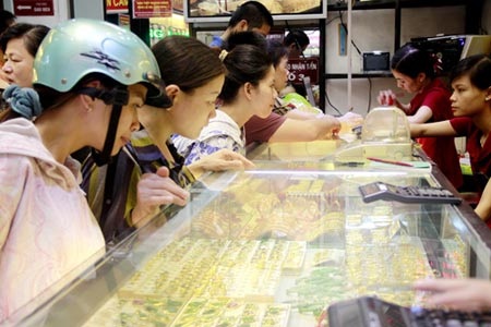 8,6 tấn vàng “Nhà nước” đã được “bơm” ra thị trường - 1 Thị trường vàng không lo thiếu vàng (ảnh minh họa).