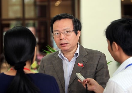 Ông Phùng Quốc Hiển, Chủ nhiệm Ủy ban Tài chính - Ngân sách (ảnh: Việt Hưng).