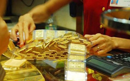 Tiếp tục chào bán 1 tấn vàng “Nhà nước” - 1 Tiếp tục chào bán 1 tấn vàng ra thị trường (ảnh minh họa).
