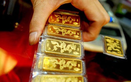 Ngân hàng Nhà nước đã bán ra thị trường 289.400 lượng vàng (ảnh minh họa).