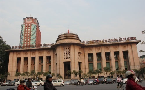 Tăng quyền cho Ngân hàng Nhà nước - 1 Trụ sở Ngân hàng Nhà nước.