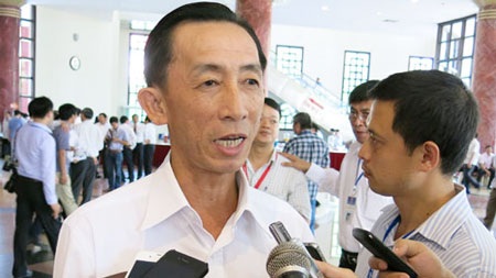 TS. Trần Hoàn Ngân (ảnh: An Hạ).