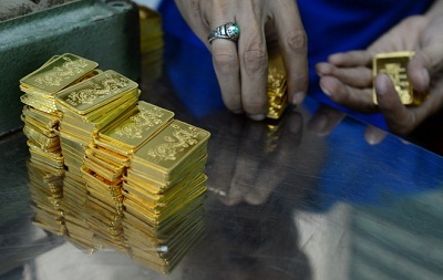 Ngân hàng Nhà nước đã bán ra 436.000 lượng vàng (ảnh minh họa).