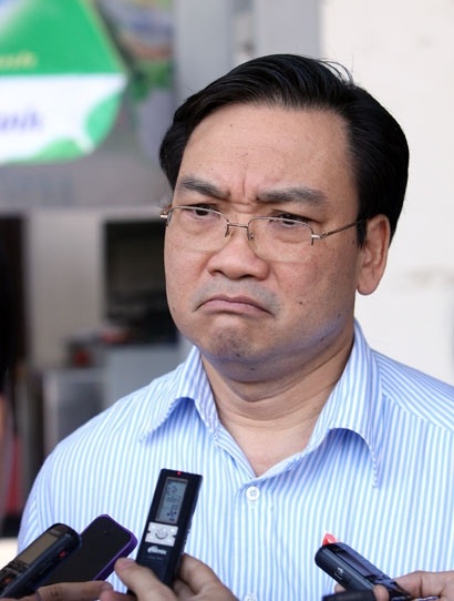 Phó Thủ tướng Hoàng Trung Hải.