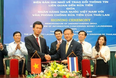 NHNN đánh giá cao cơ chế và hoạt động phòng, chống rửa tiền của Thái Lan