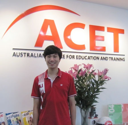 Đặng Thái Hoàng - nhà vô địch Olympia 2012.