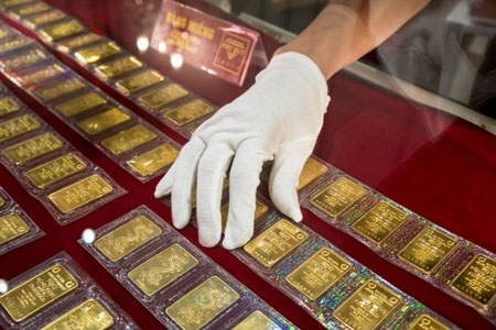 Thêm 1 tấn vàng bán hết với giá 38,38 triệu đồng/lượng - 38,45 triệu đồng/lượng.