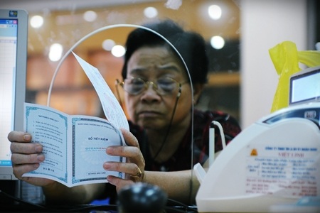 Tiền lãi từ gửi tiết kiệm được miễn thuế (ảnh: AH).