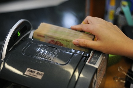 305 khách hàng cá nhân đã vay với số tiền là 69,4 tỷ đồng (ảnh: AH).