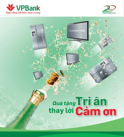 VPBank mừng sinh nhật Vàng với giải thưởng hơn 5,5 tỷ đồng - 2 VPBank mừng sinh nhật Vàng với giải thưởng hơn 5,5 tỷ đồng.