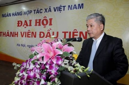Phó Thống đốc Đặng Thanh Bình làm Chủ tịch VAMC - 1 Chủ tịch VAMC Đặng Thanh Bình