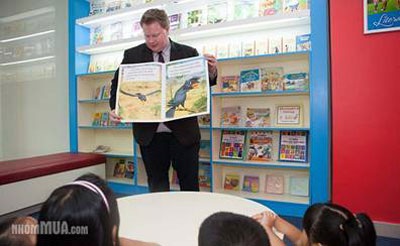 “Nguyên tắc vàng” giúp trẻ phát âm chuẩn tiếng Anh - 1 Ông Simon Andrews
