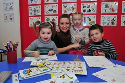 “Nguyên tắc vàng” giúp trẻ phát âm chuẩn tiếng Anh - 3 Học viên nhí học Phonics tại I Can Read Australia.