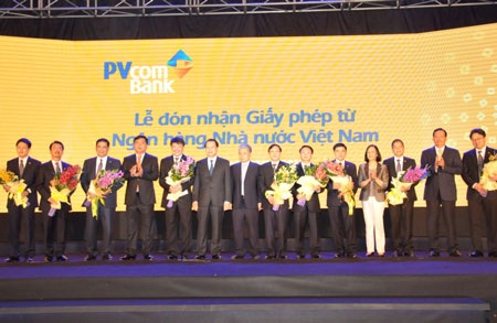 PVcomBank nhận giấy phép hoạt động từ Ngân hàng Nhà nước.