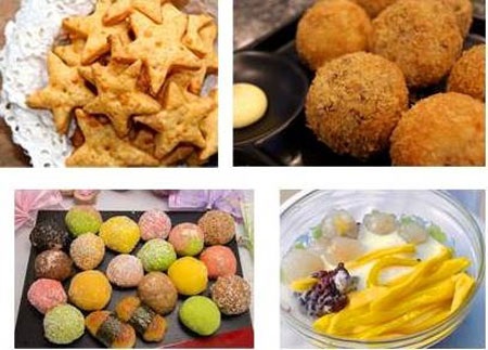 Những món ăn được quảng cáo trên Facebook nhìn rất bắt mắt.