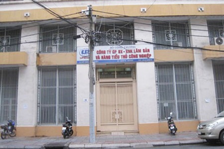 Vì sao Chủ tịch hội đồng quản trị Upexim bị bắt? - 1 Tòa nhà 4-6 Hồ Tùng Mậu, Q.1, TPHCM mà ông Trương Vui