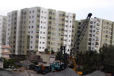 Tồn kho bất động sản chú yếu ở phân khúc cao cấp và hạng sang (ảnh minh họa).