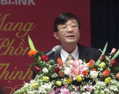 VAMC đang tiếp nhận nhiều “bệnh nhân” … nợ xấu - 1 Ông Nguyễn Quốc Hùng - Phó chủ tịch VAMC.