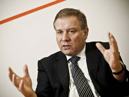 Ông Leos Tomicek - Phó Tổng Giám đốc Rosatom Overseas.