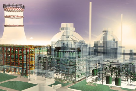 Việt Nam tham khảo công nghệ điện hạt nhân tại Nga - 1 Atomenergoproekt trực thuộc Tập đoàn năng lượng nguyên tử quốc gia Nga Rosatom,