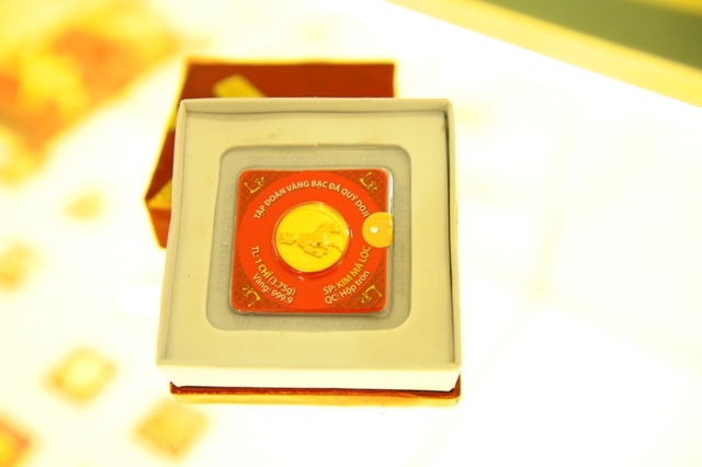 Nhộn nhịp sắm Kim Mã cầu may năm Giáp Ngọ - 1 Sản phẩm mỹ nghệ Vàng ta 99.99