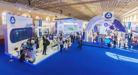 Sắp diễn ra Diễn đàn quốc tế lần thứ 6 "ATOMEXPO 2014" - 1 Khung cảnh Diễn đàn ATOMEXPO 2013.