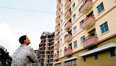 Không có gói 100.000 tỷ nào cho bất động sản - 1 Nguội lạnh thị trường bất động sản.