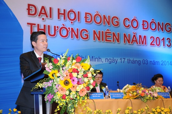 Chủ tịch Ngân hàng SCB bất ngờ từ nhiệm - 1 Tân Chủ tịch SCB ông Đinh Văn Thành.