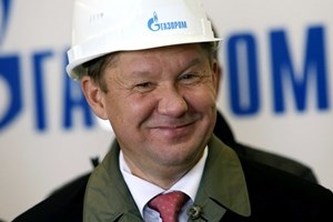 Khủng hoảng Crimea: Tài phiệt Nga ồ ạt rút tiền khỏi Mỹ - 1 Alexei Miller, chủ Công ty năng lượng Gazprom (Nguồn: RIA).