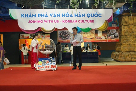Cơ hội du lịch miễn phí tại Lễ hội Văn hóa Hàn Quốc - 1 Cơ hội du lịch miễn phí tại Lễ hội Văn hóa Hàn Quốc