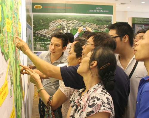 Hóa kiếp cho sàn, cò đất muôn thuở - 1 Sàn BĐS nhưng vẫn chưa thể minh bạch. (Ảnh:D.A)