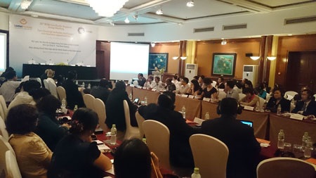 Các ngân hàng tiết kiệm và bán lẻ châu Á - Thái Bình Dương “gặp gỡ” tại Hà Nội - 1 Khung cảnh buổi gặp gỡ tại Hội nghị thường niên các Ngân hàng Tiết kiệm