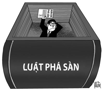 Nợ quá hạn 3 tháng, doanh nghiệp phải phá sản - 1 Sẽ có nhiều doanh nghiệp khai tử khi Luật phá sản ra đời?