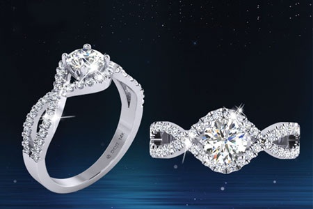 Hàng trăm quà tặng mừng Trung tâm DOJI mới tại Hà Nội - 4 Trang sức Kim cương Diamond House.