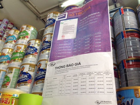 176 nhãn hàng sữa đồng loạt công bố giảm giá - 1 Sữa đồng loạt giảm giá.