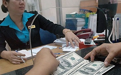 Trần tỷ giá được nới lên mức 21.246 đồng/USD.