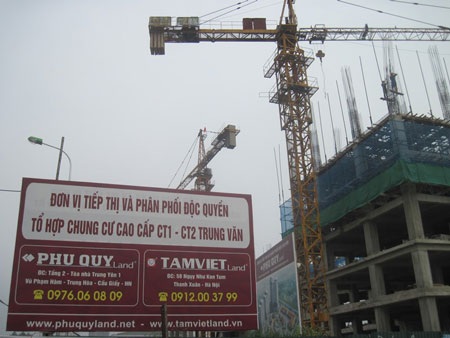 Cuộc sống mới sôi động ở Trung Văn - 1 CT1 Trung Văn hứa hẹn sẽ là một điểm nhấn của tổ hợp chung cư cao cấp ở khu vực này.