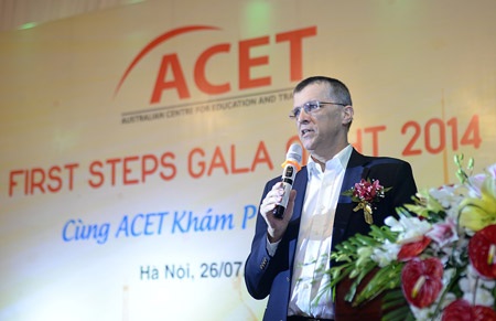 Teen Hà Nội tưng bừng trong đêm First Steps Gala - 1 Ông