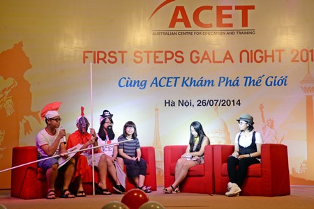Teen Hà Nội tưng bừng trong đêm First Steps Gala - 4 Phần talk show ấn tượng đến từ lớp First Steps 5A.