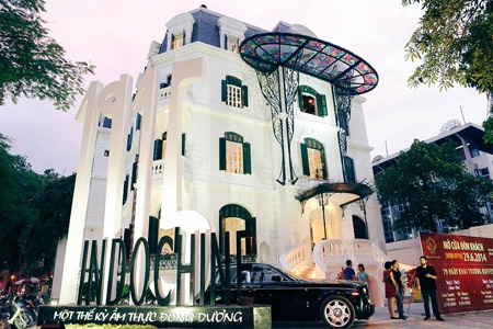 Toàn cảnh Nhà hàng 1915 Indochine.