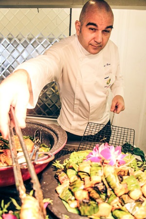 André Bosia ấp ủ đến Việt Nam từ năm 16 tuổi.