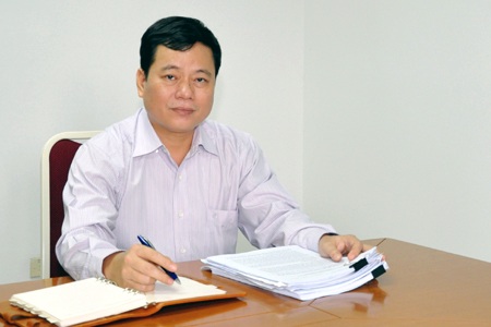 Ông Ngô Hữu Lợi, Vụ trưởng Vụ Chính sách thuế (Bộ Tài chính).