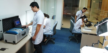 Doji được cấp phép giám định vàng trang sức - 3 Viện được đầu tư trang thiết bị giám định hiện đại.