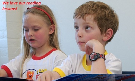 Học viên tại I Can Read Australia.