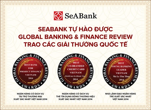 SeABank nhận 3 giải thưởng quốc tế của Global Banking & Finance Review - 1 SeABank nhận 3 giải thưởng quốc tế của Global Banking & Finance Review