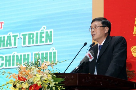 Chủ tịch Ủy Ban Chứng khoán Nhà nước Vũ Bằng.