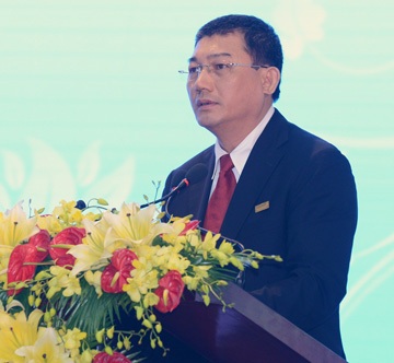 Chủ tịch VietinBank Phạm Huy Hùng.