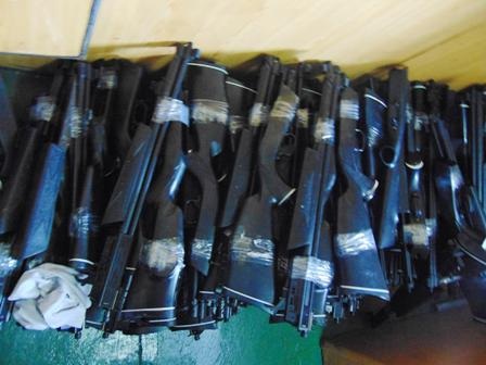 Chưa rõ mục đích lô hàng lậu trái phép này