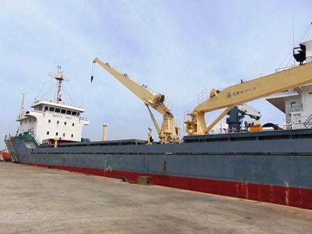 Tàu Me Kong bị phát hiện quả tang vận chuyển lượng lớn vũ khí trái phép