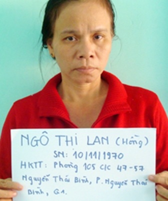Vụ buôn bán trẻ sơ sinh gây chấn động: Các bà mẹ bán con thoát tội - 1 Đối tượng Ngô Thị Lan